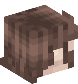 Minecraft head — People