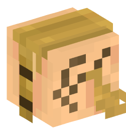 Minecraft head — People