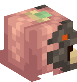 Minecraft head — Monsters