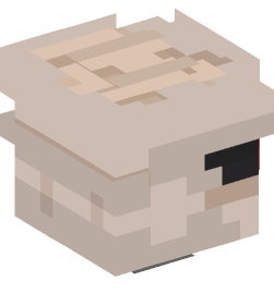 Minecraft head — Monsters