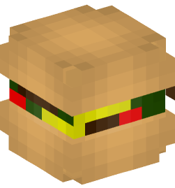 Minecraft head — Food and drink