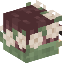 Minecraft head — Decor