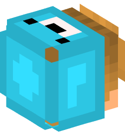 Minecraft head — People