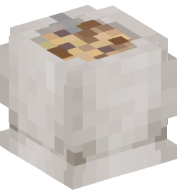 Minecraft head — Food and drink