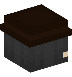 Minecraft head — People