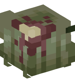 Minecraft head — Creatures