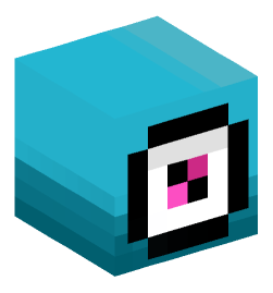 Minecraft head — Decor