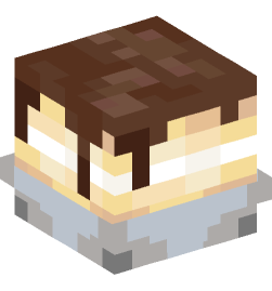 Minecraft head — Food and drink