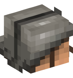 Minecraft head — People