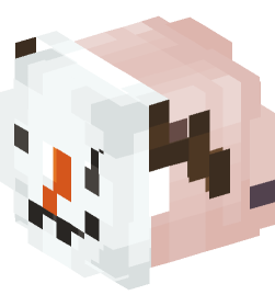 Minecraft head — People