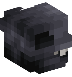 Minecraft head — Decor