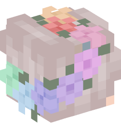 Minecraft head — People