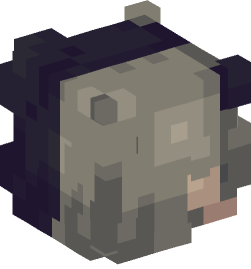 Minecraft head — Creatures