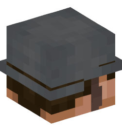 Minecraft head — People