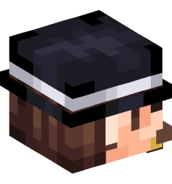 Minecraft head — People