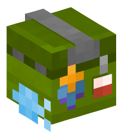 Minecraft head — Decor