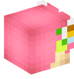 Minecraft head — People