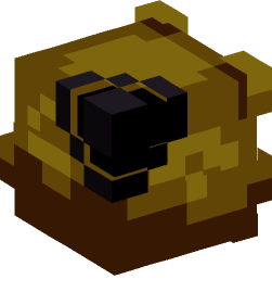 Minecraft head — Creatures