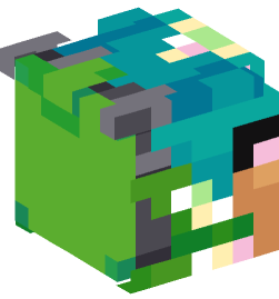 Minecraft head — Monsters