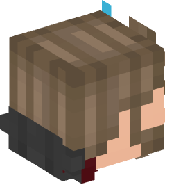 Minecraft head — People