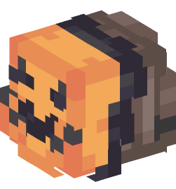 Minecraft head — People