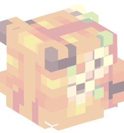 Minecraft head — People