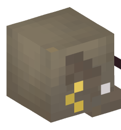 Minecraft head — Creatures