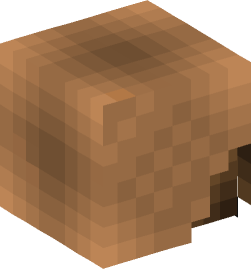 Minecraft head — People