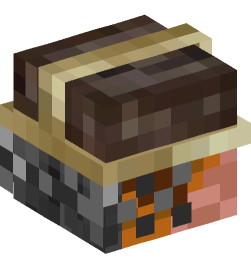 Minecraft head — People