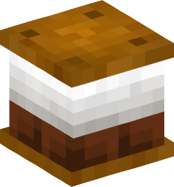 Minecraft head — Food and drink