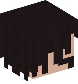 Minecraft head — People