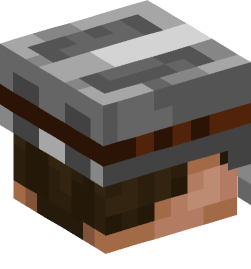 Minecraft head — People