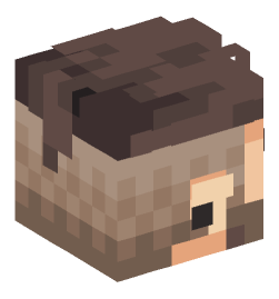 Minecraft head — People