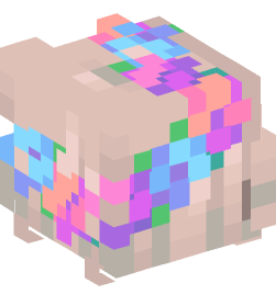 Minecraft head — People