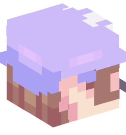 Minecraft head — People