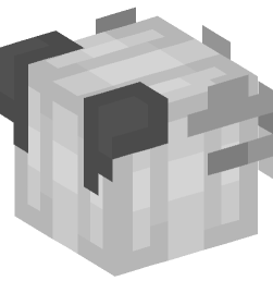 Minecraft head — Creatures