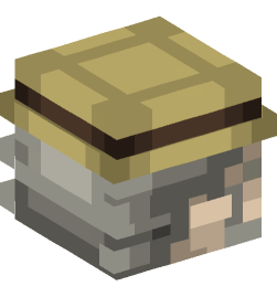 Minecraft head — People