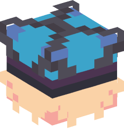 Minecraft head — Decor