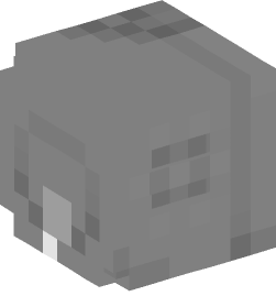 Minecraft head — Decor