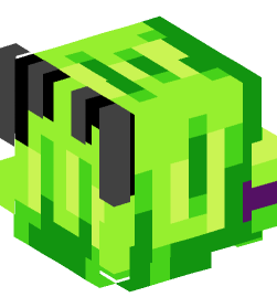 Minecraft head — People