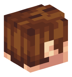 Minecraft head — People