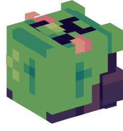 Minecraft head — People