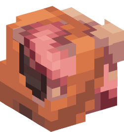 Minecraft head — Monsters