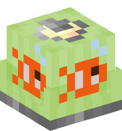 Minecraft head — Decor