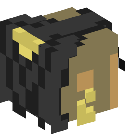 Minecraft head — People