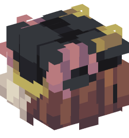 Minecraft head — People