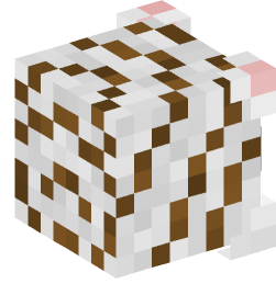 Minecraft head — Decor