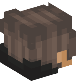 Minecraft head — People