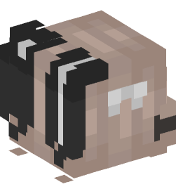 Minecraft head — People