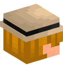 Minecraft head — People